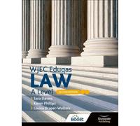 Wjec/Eduqas Law A Level: Second Edition