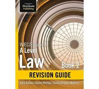 Wjec/Eduqas Law For A Level Book 2 Revision Guide