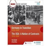 Wjec Gcse History Germany In Transition, 1919-1939 And The U
