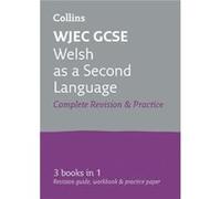 Collins – Révision et exercices GCSE : Nouveau programme – WJEC Gallois langue seconde tout-en-un