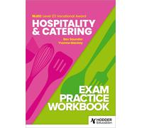 Wjec Level 1/2 Vocational Award Hospitality And Catering Exam Practice Workbook
