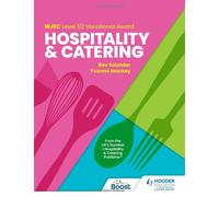 Wjec Level 1/2 Vocational Award In Hospitality And Catering