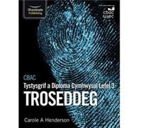 WJEC Level 3 Applied Certificate Diploma Criminology by Carole A Henderson Unknown (Auteur)