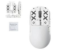 Wjelet Bande antidérapante de souris compatible avec Logitech G Pro Wireless X Superlight Gaming Mouse - Autocollant sans résidus pour une précision ultime - Prise en main et confort des joueurs