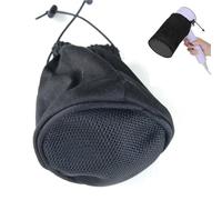 Wjelet Chaussette diffuseur de sèche-cheveux universelle, chaussette portable pliable pour sèche-cheveux, s'adapte à la plupart des sèche-cheveux standard, chaussette diffuseur de voyage pliable avec