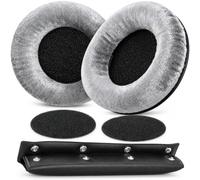 Wjelet Coussinets de rechange pour écouteurs Beyerdynamic DT770/DT880/DT990 | Surface en velours de qualité supérieure, coutures durables résistantes à l'usure, ajustement sécurisé