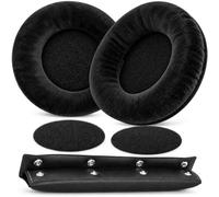 Wjelet Coussinets de rechange pour écouteurs Beyerdynamic DT770/DT880/DT990 | Surface en velours de qualité supérieure, coutures durables résistantes à l'usure, ajustement sécurisé