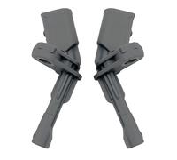 Wjelet Lot de 2 capteurs ABS 1K0927807A arrière gauche et droite, compatibles avec Q3 8UB 8UG 1.4L 2.0L 2011-2018 EOS 1F7 1F8 1.4L-3.6L 2006-2015 To.ur.an 1T1 1T2 1T3 1 2 à 2 cm. 0 l, 2003-2015