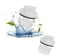 Wjelet Lot de 2 filtres à peluches pour machine à laver Bosch, Siemens, Constructa, pour machine à laver, filtre à peluches, rechange de qualité supérieure 00647920 647920 00605010 605010 00602008