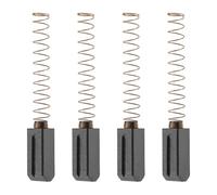 Wjelet Lot de 2 paires de balais de charbon 5 x 6 x 14 mm compatibles avec Leister Triac S, G3CH-6060, PID, décapeur thermique PID, accessoires de rechange pour outils électriques