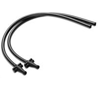 Wjelet Lot de 2 tuyaux de rechange pour réservoir à lait, compatible avec les machines à café Siemens EQ.700 EQ.900 EQ.9, Bosch Neff EQ9 S500 S700 00577862 TZ90008, tuyau à lait Siemens