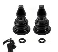 Wjelet Lot de 2 vis de purge de vélo avec joint torique, frein à disque en alliage de titane pour vélo Magura MT2 MT4 MT5 MT7 MT8 EBT Bike