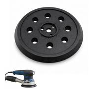 Wjelet Plateau de ponçage 125 Bosch PEX 125 - Pièce de rechange - Plateau de ponçage 125 mm - 8 trous - Pour ponceuse excentrique Bosch PEX 125 AE - Noir