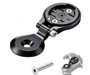 Wjelet Support de vélo pour ordinateur - Feu avant compatible avec Garmin