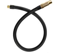 Wjelet Tuyau d'extension pour compresseur à air comprimé - 50 cm de rechange - Compatible avec les gonfleur Xiaomi Air - Pour vélo, voiture, moto, vélo
