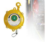 WJFLUCK Équilibreur à Ressort de Type Tour, avec Outil de rétracteur de Tension de Suspension à Crochet en Acier allié, câble métallique de 1,5 M, pour Suspendre des pièces d'équipement, Outils de t