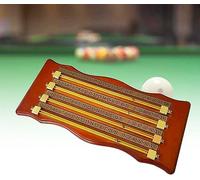 WJFLUCK Tableau de Bord de Billard, Tableau de Bord de Billard Mural, Accessoires de Billard