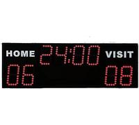 WJFLUCK Tableau de Bord électronique Jeu de Basket-Ball en Plein air Tableau de Bord électronique Compte à rebours Billard Badminton Tennis de Table buteur Portable