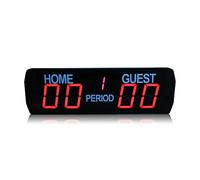 WJFLUCK Tableau de Bord électronique Portable avec télécommande, Tableau de Bord numérique Mural pour Basket-Ball, Tennis de Table, Baseball, Football, Volley-Ball