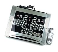 WJFLUCK Tableau de Bord numérique, Tableau de Bord électronique numérique pour Table de Billard, Tableau de Bord intérieur Multisport avec télécommande pour Tables de Snooker et de Billard pouvant a