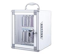 WJFTODAY Armoire de Rangement Murale pour téléphone - Coffre-Fort verrouillable pour Bure Bureau, école ou Salle de asier sécurisé pour appareils Mobiles - Conception Peu encombrante (S:12)