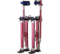 WJFTODAY Échasses pour cloisons sèches, Outil de Levage pour Peintre, échasses réglables e, échasses réglables pour travaux en Hauteur, adaptées à la Taille des arbustes et au Nettoyage des plafonds.