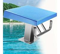 WJFTODAY Plateforme de plongée Standard pour Piscine, plongeoir Robuste avec Base en acieplongée Standard pour Piscine, plongeoir Robuste avec Base en Acier Inoxydable, pour piscines et stades privés