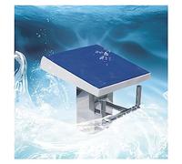 WJFTODAY Plateforme de Plongeon pour Piscine, Bloc de départ de Plongeon en Acier inoxydat de Plongeon en Acier Inoxydable, Plateforme de Plongeon Professionnelle Standard pour compétitions Sportives