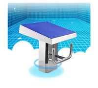 WJFTODAY Plongeoir de Piscine Standard, Plateforme Professionnelle de compétition intériele de compétition intérieure et extérieure, équipement de plongée antidérapant en Acier Inoxydable pour stades