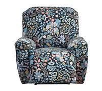WJHDWYD Housse de canapé inclinable Housse Extensible for Chaise de Repos 4 pièces Housse Extensible for Fauteuil inclinable, Chaise de Massage(C5)