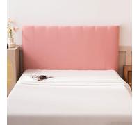 WJHDWYD Housse de tête de lit élastique for lit rembourré/Bois/Cuir Housse de tête de lit for lit Simple ou Double Housse de tête de lit rectangulaire/légèrement Arrondie(A,90-110cm)