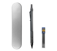 WJIAEER 1 PCS 0.5 mm porte mine crayon a papier porte mine crayon réutilisable criterium dessin professionnel crayon mecanique