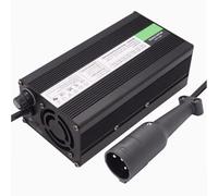 WJIANY Chargeur de Batterie de Voiturette de Golf 10 A 48 V avec Charge de Maintien pour Voiturette de Golf, EZGO RXV et TXT, G19 G22 Charge de Batterie au Plomb Acide de Voiturette de Golf,B1