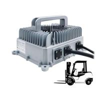 WJIANY Chargeur de Batterie pour Chariot Élévateur 2000 W, Étanche et Haute Puissance, avec Prise Anderson 50 A/120 A/175 A/350 A,36v 40a,120A