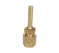 WJIAYAO Buses de Fontaine Buse de pulvérisation à Jet Droit multidirectionnel 1/2", 3/4", 1" for Fontaine paysagère(3l4 (Brass Adjust))
