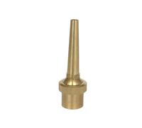 WJIAYAO Buses de Fontaine Buse de pulvérisation à Jet Droit multidirectionnel 1/2", 3/4", 1" for Fontaine paysagère(1 (Brass))