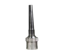 WJIAYAO Buses de Fontaine Buse de pulvérisation à Jet Droit multidirectionnel 1/2", 3/4", 1" for Fontaine paysagère(1.5 Inner(304 SS))