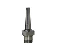 WJIAYAO Buses de Fontaine Buse de pulvérisation à Jet Droit multidirectionnel 1/2", 3/4", 1" for Fontaine paysagère(3l4 Outer (304 SS))