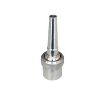 WJIAYAO Buses de Fontaine Buse de pulvérisation à Jet Droit multidirectionnel 1/2", 3/4", 1" for Fontaine paysagère(1 Inner(304 SS))