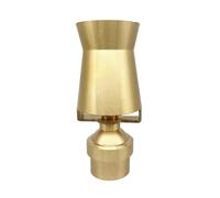 WJIAYAO Buses de Fontaine Buses de Fontaine à Eau en Laiton et Acier Inoxydable 1/2", 3/4", 1", 1,5", tête pulvérisation for étang Paysage(1.5 (Brass))