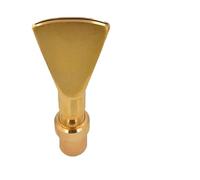 WJIAYAO Buses de Fontaine Buses de Fontaine à Queue Canard 1/2", 3/4", 1", 1,5", 2", en Laiton et Acier Inoxydable, for fontaines paysagères(3l4 inch (Brass))