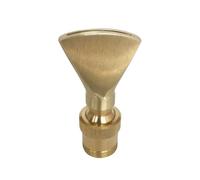 WJIAYAO Buses de Fontaine Buses de Fontaine en Laiton et Acier Inoxydable 1/2", 3/4", 1", for Jardin Piscine, for Paysage(1l2 x 3l4 (Brass))
