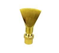 WJIAYAO Buses de Fontaine Buses de Fontaine en Laiton et Acier Inoxydable 1/2", 3/4", 1", for Jardin Piscine, for Paysage(1 (Brass))