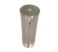 WJIAYAO Buses de Fontaine Buses de Fontaine universelles en Laiton et Acier Inoxydable for pétunias, Type Trompette, for Piscine étang, 1/2", 3/4", 1"(1.5 (304 SS))