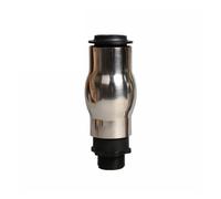 WJIAYAO Buses de Fontaine Lot de 4 Buses Fontaine mousseuses en Plastique et Acier Inoxydable DN25 2,5 cm for étang Jardin, Piscine, Rideau Pluie