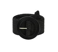 WJIAYAO Ceinture Femme Ceinture tressée en Paille for Femmes, été, tissée, Style Plage, Large, élastique, Robe, Ceinture décorative, Vacances(4)