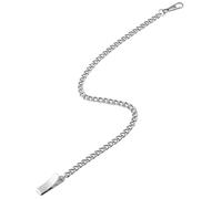 WJIAYAO chaîne de Montres de Poche Chaîne de Poche à Boucle for Montre, Bijoux, Accessoires Table, chaînes(Silver)