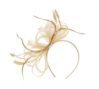 WJIAYAO Chapeau Mariage Chapeau fascinateur Chic for Femme, for Cocktail, fête de Mariage, église, Couvre-Chef élégant, Accessoires for Cheveux en Plumes, épingle à Cheveux for mariée(Color1)