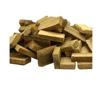 WJIAYAO copeaux de Bois Jardin Copeaux de Bloc chêne for Le Brassage à Domicile du vin, saveur fût en Bois, vieillissement Rouge(Color1,Oak Block 100g)