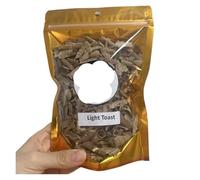 WJIAYAO copeaux de Bois Jardin Copeaux de chêne grillés for Le vin, améliorent la saveur du, Brassage à Domicile, amélioration Rouge, léger, Moyen, 125g(125g Light)